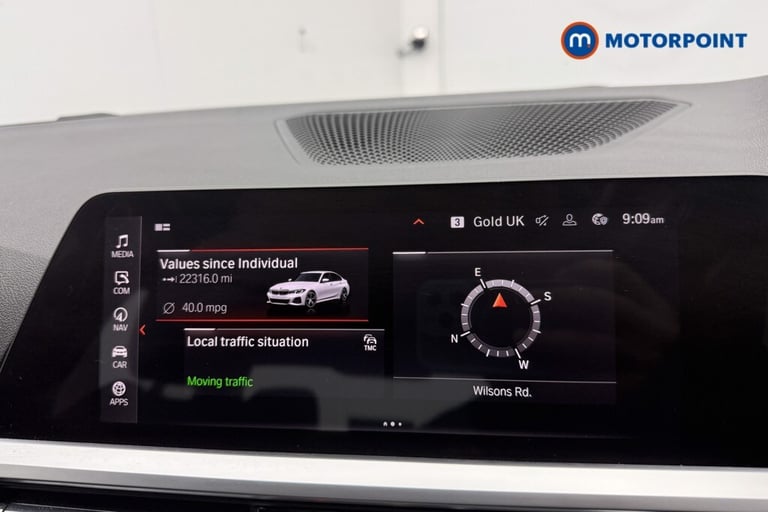 2019 BMW 3 Series 330i M Sport 4dr Step Auto Saloon Petrol Automatic