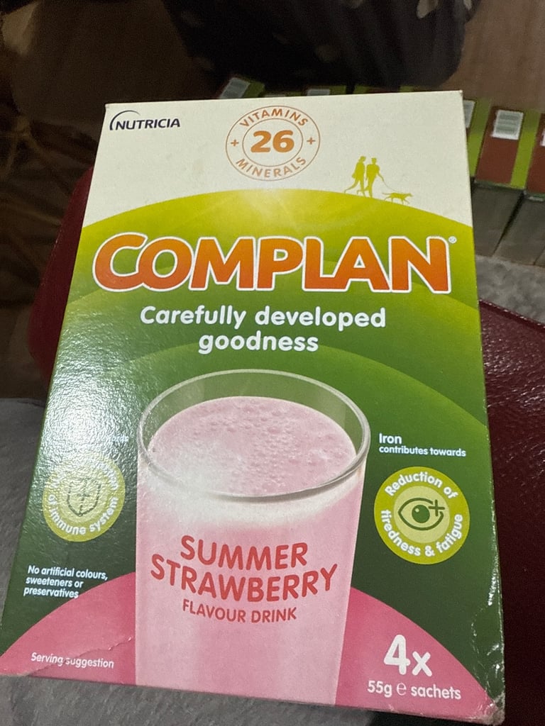 image for Complan Strawberry 