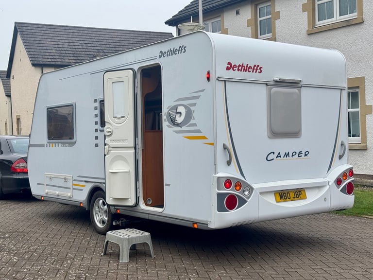 Caravan Dethleffs Camper DL 470 2006 2/3 Berth 