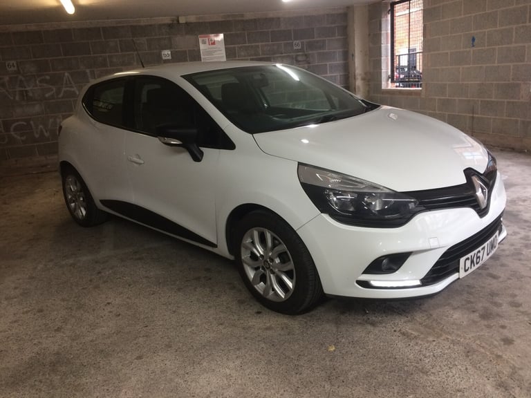 2017 Renault Clio 1.2 16V Play 5dr HATCHBACK Petrol Manual