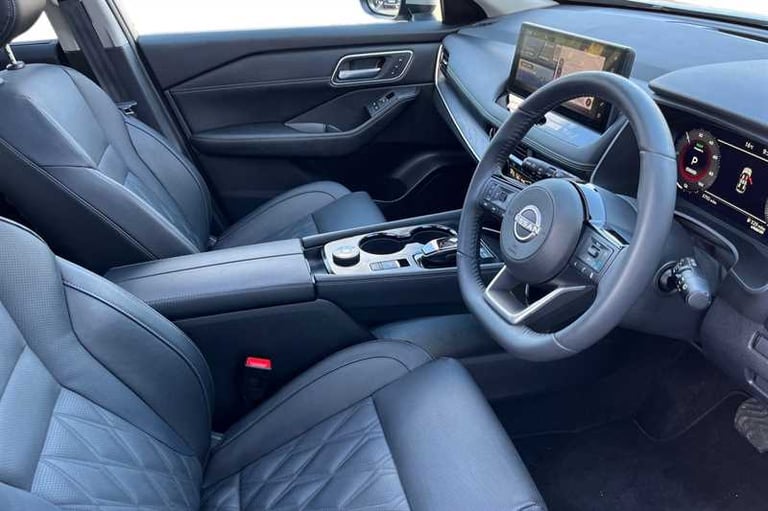 2025 Nissan X-Trail 1.5 E-POWER E-4ORCE 213 TEKNA+ 5DR [7 SEAT] AUTO 4x4 Hybrid Automatic
