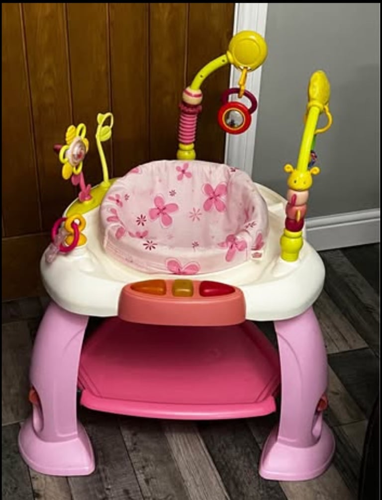 Bright Starts baby bounce play activity centre 