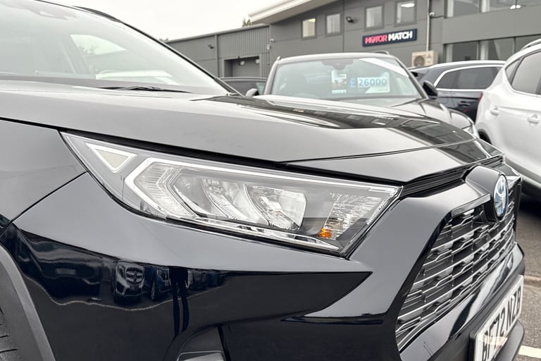 2022 Toyota RAV4 2.5 VVT-h Icon CVT Euro 6 (s/s) 5dr SUV PETROL/ELECTRIC Automatic
