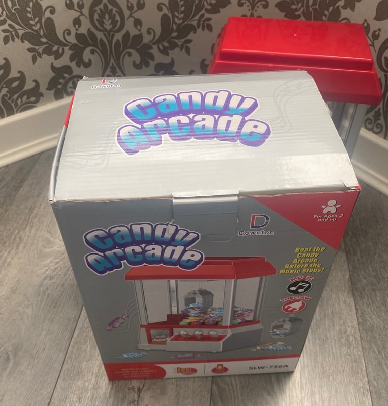 Candy arcade toy kids