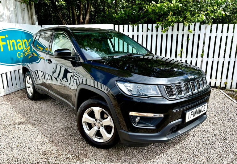 CAN'T GET CREDIT? CALL US! Jeep Compass 1.4 MultiAir II Longitude - £199 DEPOSIT, £73 PER WEEK