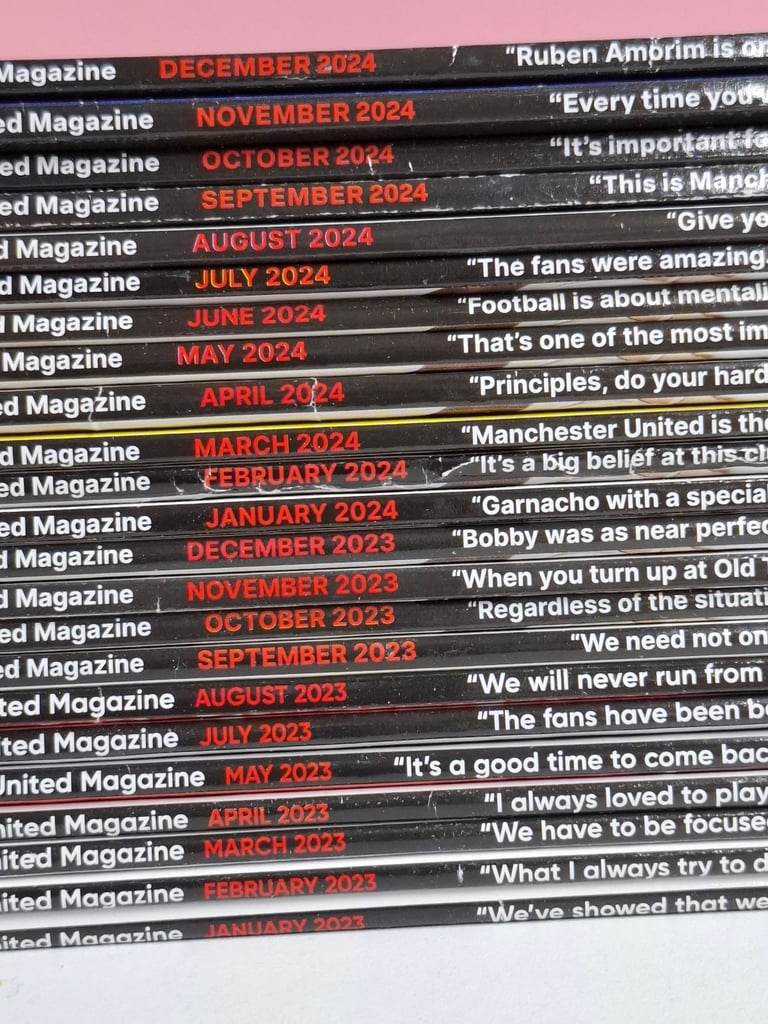 Inside United Magazines 