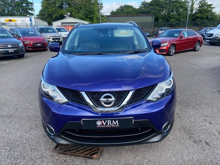 2016 Nissan Qashqai 1.6 dCi N-Connecta SUV 5dr Diesel Manual 4WD Euro 6 (s/s) (130 ps) HATCHBACK ...