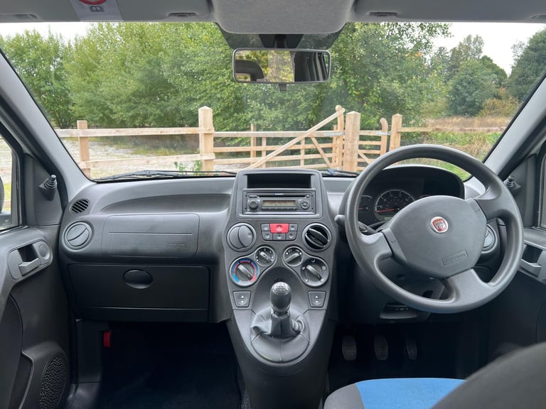 2011 Fiat Panda 1.2 MyLife 5dr HATCHBACK Petrol Manual