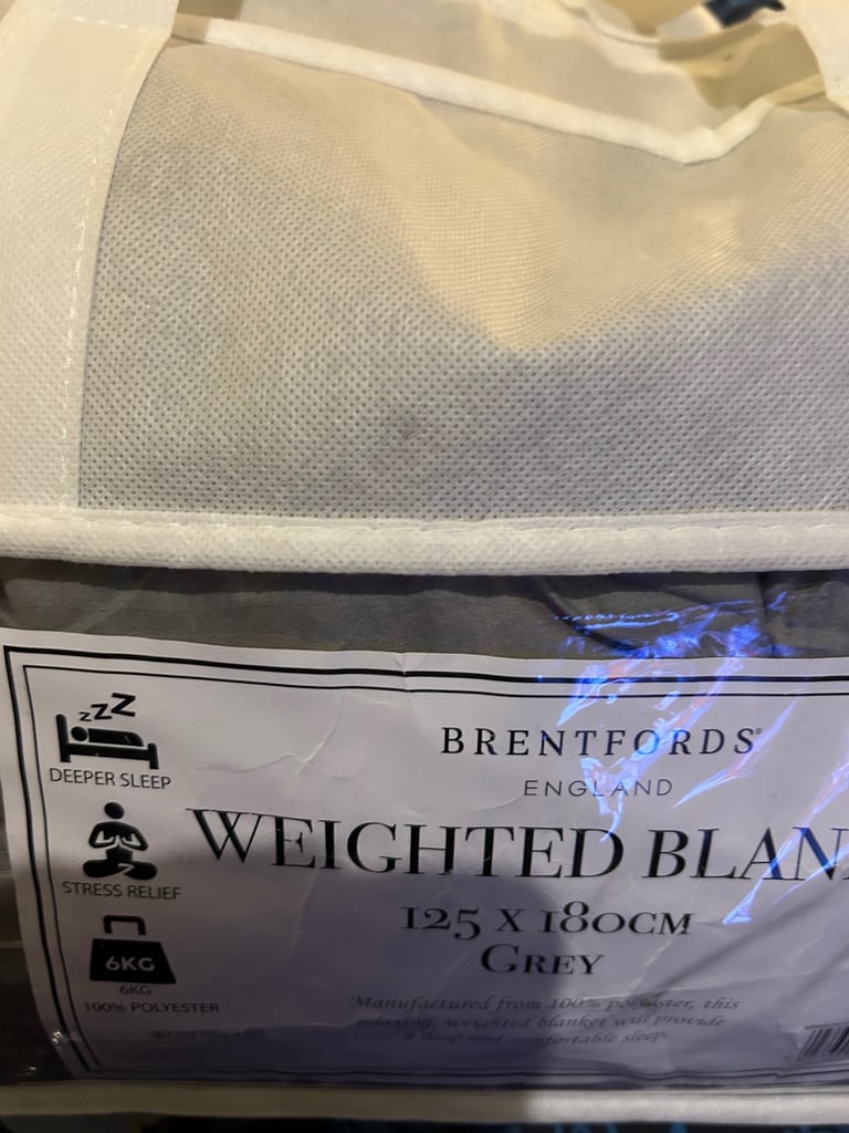 image for Weighted blanket 
