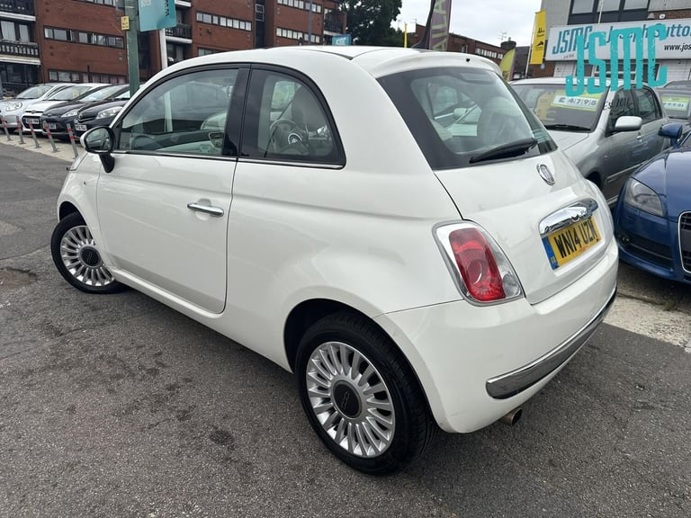 2014 Fiat 500 1.2 Lounge Hatchback 3dr Petrol Manual Euro 6 (s/s) (69 bhp) Hatchback Petrol Manual
