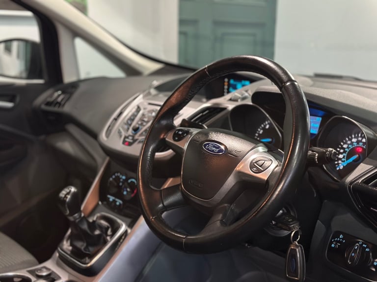 2014 Ford C-Max 1.6 Zetec 5dr MPV Petrol Manual