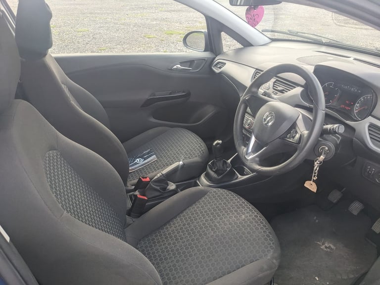 corsa van,euro6, done 109k, f/s/h, any inspection welcome £2495 no vat px poss