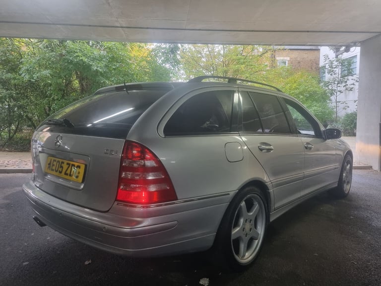 Mercedes-Benz, C CLASS, Estate, 2005, Semi-Auto, 2987 (cc), 5 doors