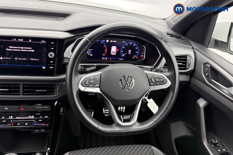 2023 Volkswagen T-Cross 1.0 TSI 110 R-Line 5dr SUV Petrol Manual
