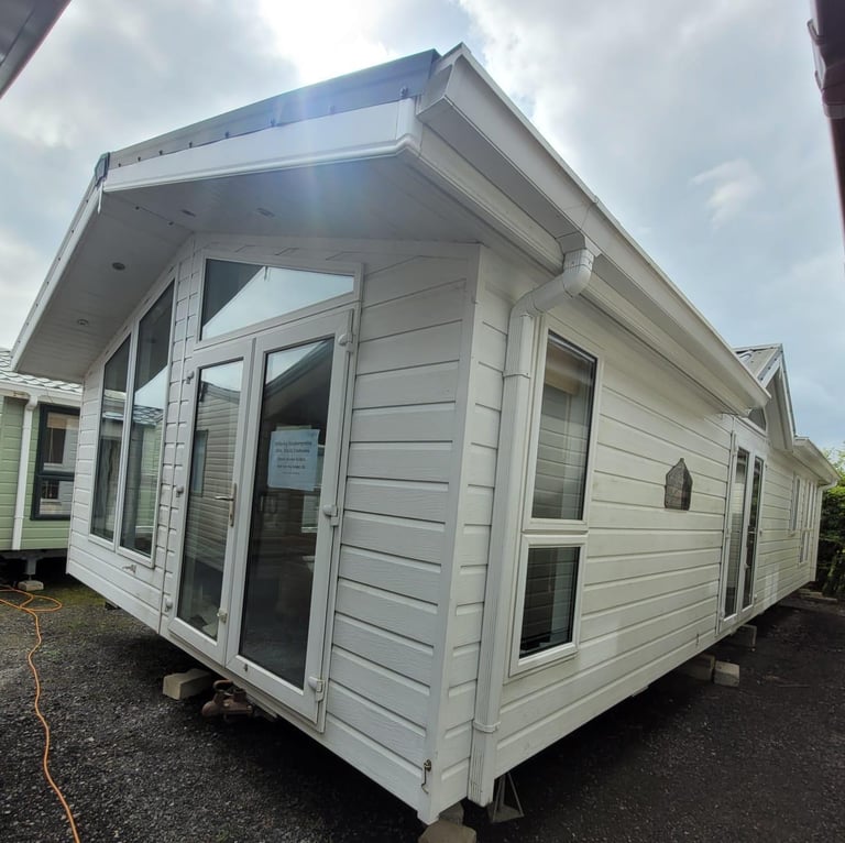 image for Willerby Newhampshire 40x16 Static Caravan Lodge Mobile Park Home Chalet