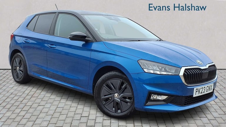 image for 2023 Skoda Fabia 1.0 TSI Colour Edition 5dr Hatchback Petrol Manual