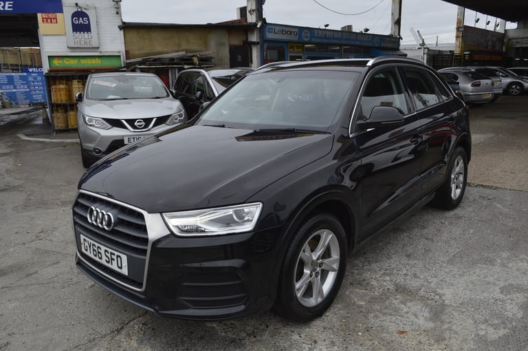 2016 Audi Q3 1.4T FSI SE 5dr S Tronic PETROL AUTO ONE OWNER  ESTATE Petrol Automatic