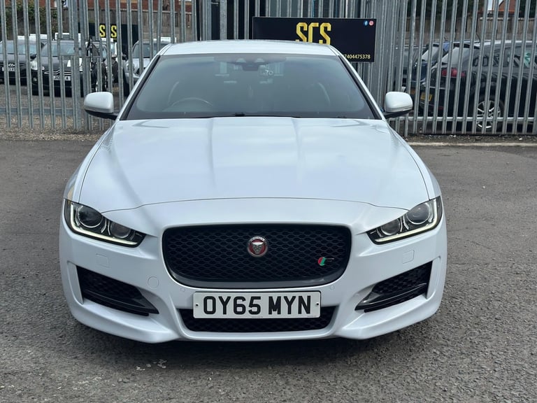 2015 Jaguar XE 2.0d [180] R-Sport 4dr Auto SALOON DIESEL Automatic