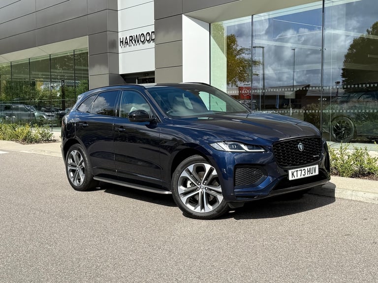  Jaguar F-Pace 2.0 D200 MHEV R-Dynamic HSE Black SUV 5dr Diesel Auto AWD Euro 6 (s/s) (204 Diesel...