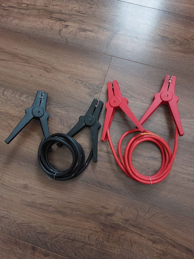 2 sets of jumpstart leads for cars £20.