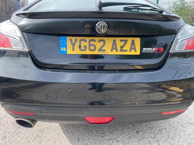 MG MOTOR UK MG6 1.8 T TSE 160 BHP 62 REG 5 DOOR 1 OWNER 12 MONTHS MOT SERVICE HISTORY 
