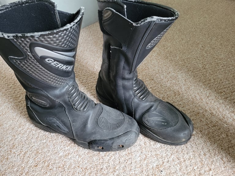 Motorcycle Boots size 8