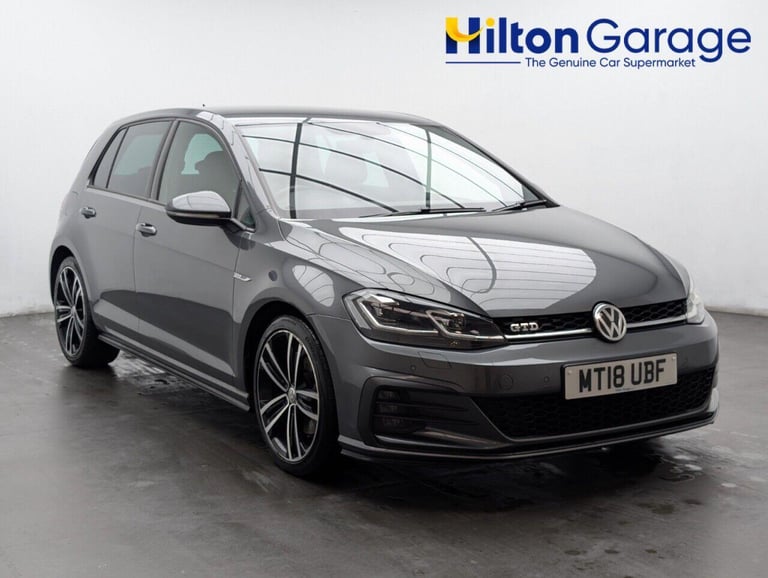 2018 Volkswagen Golf 2.0 TDI GTD Hatchback 5dr Diesel DSG Euro 6 (s/s) (184 ps) - CRUISE CONTROL ...