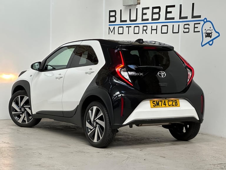 2024 Toyota Aygo X 1.0 VVT-i Edge 5dr HATCHBACK PETROL Manual