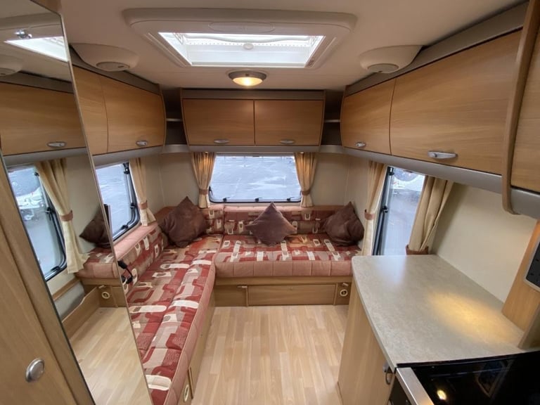 2009 SWIFT SUNDANCE 590RL 4 BERTH MOTORHOME