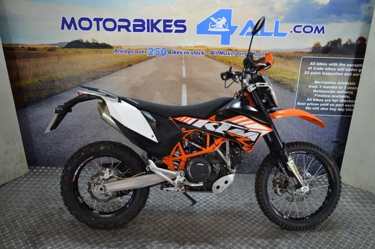 KTM 690 ENDURO 2013