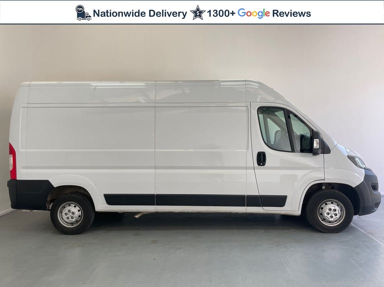 2023 Peugeot Boxer 335 Professional Premium+ L3 H2 LWB 2.2 BlueHDi 140ps Panel Van Diesel Manual