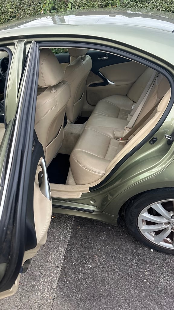 Lexus, IS, Saloon, 2006, Semi-Auto, 2449 (cc), 4 doors