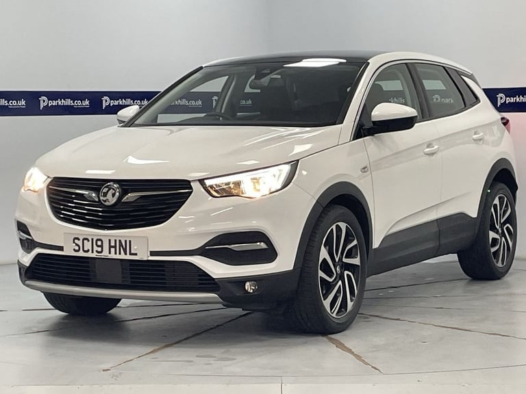 2019 Vauxhall Grandland X 1.2 Turbo Elite Nav SUV 5dr Petrol Manual 6Spd Euro 6 (s/s) (130 ps) - ...