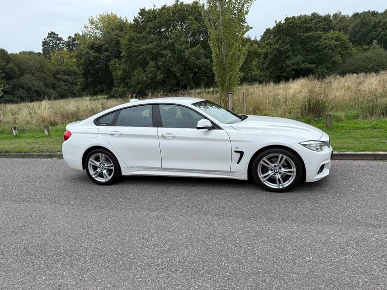 BMW 4 Series Gran Coupe 420d M Sport Auto Euro 6 5dr DIESEL AUTOMATIC 2015/15