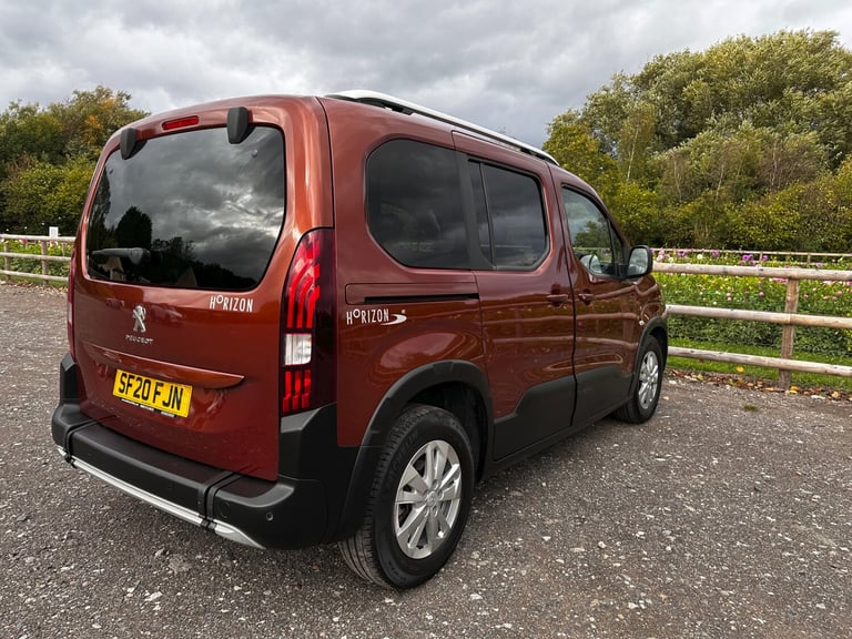 2020 Peugeot Rifter 1.5 BlueHDi 100 Allure 5dr MPV Diesel Manual