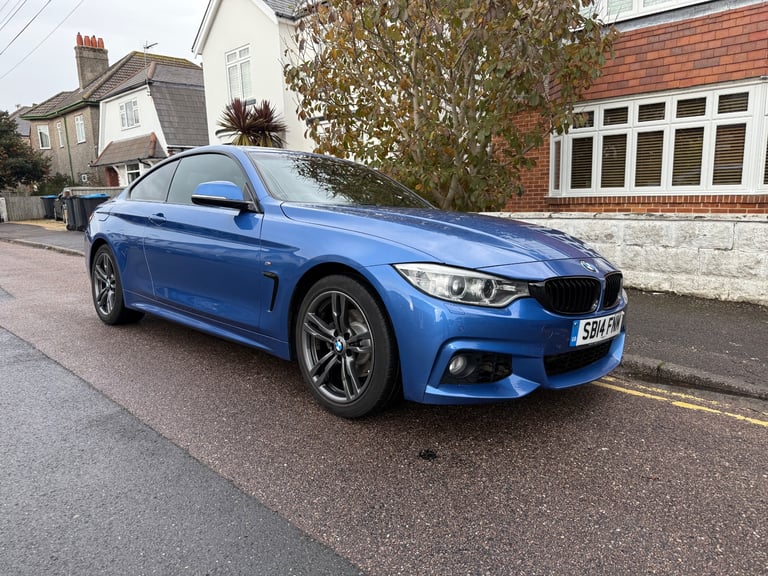 BMW, 4 SERIES, Coupe, 2014, Semi-Auto, 1995 (cc), 2 doors