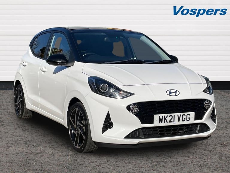 2021 Hyundai i10 1.2 MPi Premium 5dr Auto Hatchback Petrol Automatic