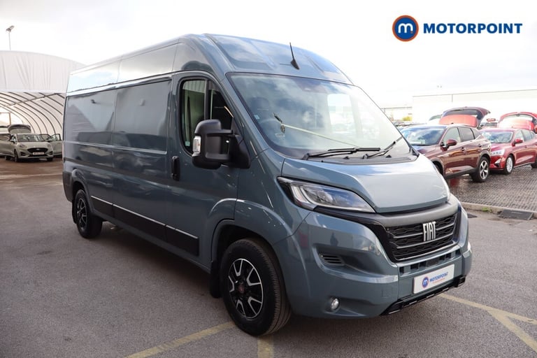 2023 Fiat Ducato 2.2 Multijet High Roof Van 140 PANEL VAN DIESEL Manual
