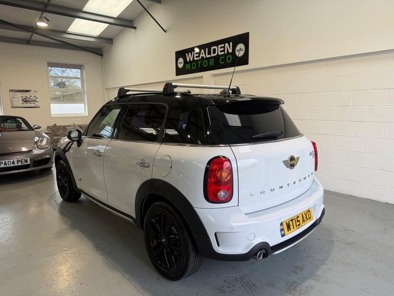 2015 MINI Countryman 2.0 Cooper SD ALL4 Euro 5 (s/s) 5dr HATCHBACK Diesel Manual
