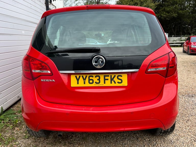 2013 Vauxhall Meriva 1.4 16V Tech Line Euro 5 5dr MPV Petrol Manual