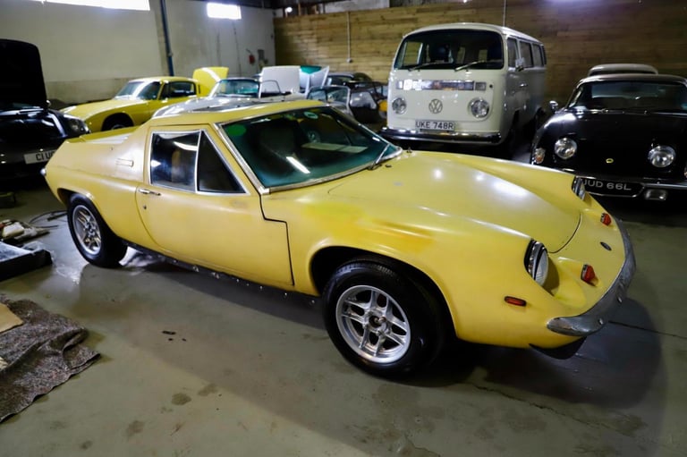 Lotus Europa Twin-Cam, 1972. Partially restored restoration project. | in  Canterbury, Kent | Gumtree
