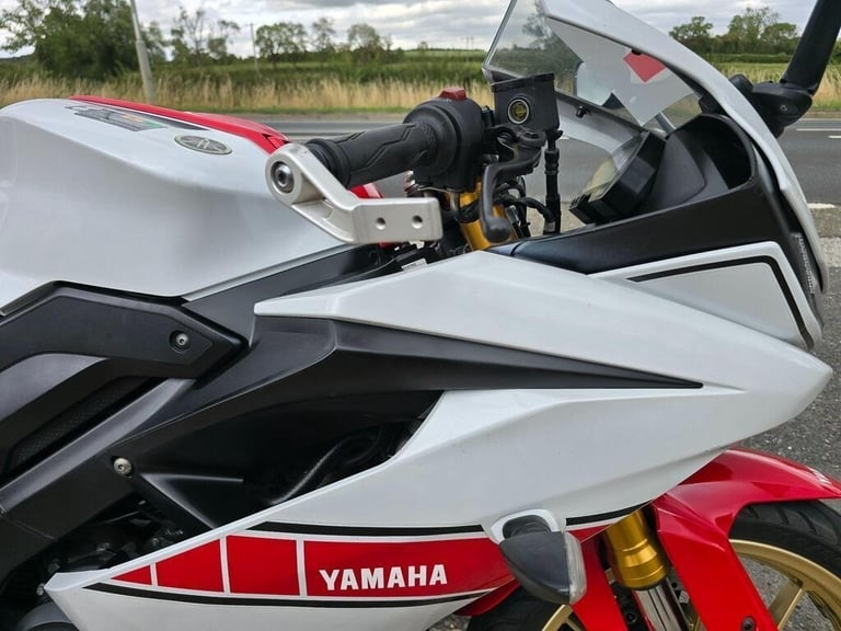 Yamaha R125 Euro 5 124cc