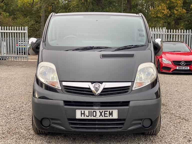 2010 Vauxhall Vivaro 2.0 CDTi Sportive FWD L1 4dr PANEL VAN Diesel Manual