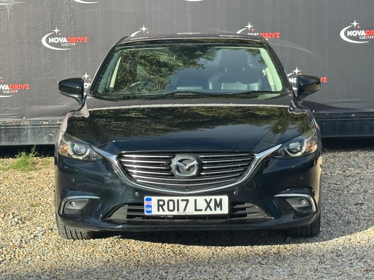 2017 Mazda Mazda6 2.0 Sport Nav 4dr SALOON PETROL Manual