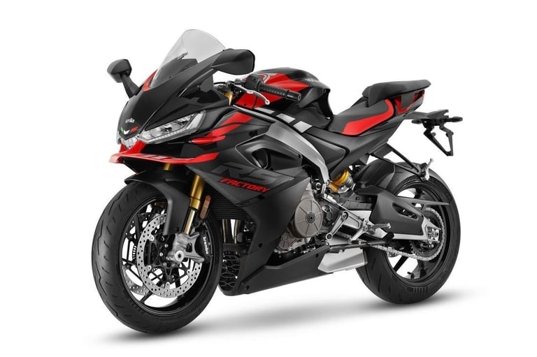 Aprilia RS 660 FACTORY 2025, IN STOCK NOW. SAVING £1301.
