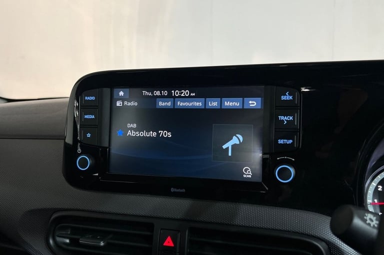 2021 21 HYUNDAI I10 1.0 SE CONNECT HATCHBACK 5DR PETROL MANUAL EURO 6 (S/S) (67 