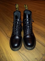 Doc Martens Boots - Black, UK Size 7