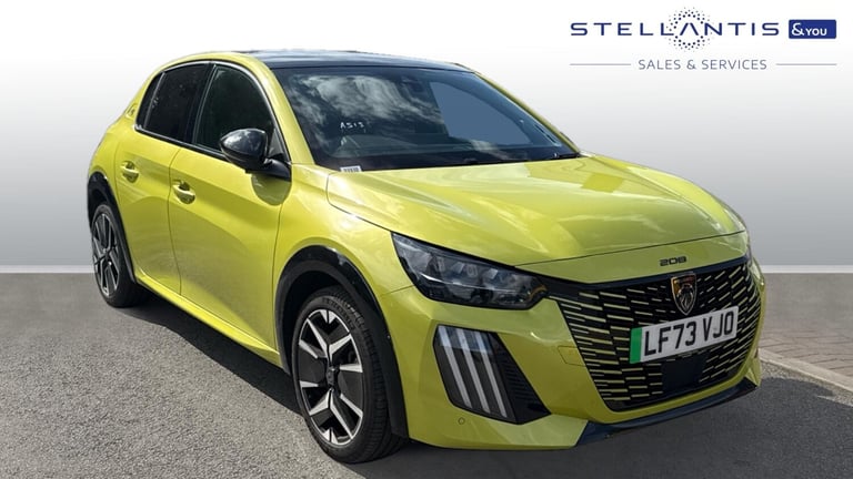 image for 2024 Peugeot 208 51kWh GT Hatchback 5dr Electric Auto (7.4kW Charger) (156 ps) Hatchback Electric...