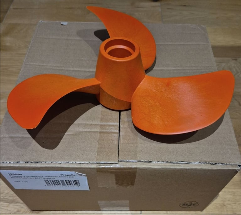 image for Torqeedo propeller v13/p4000 compatible with Cruise 2.0/4.0