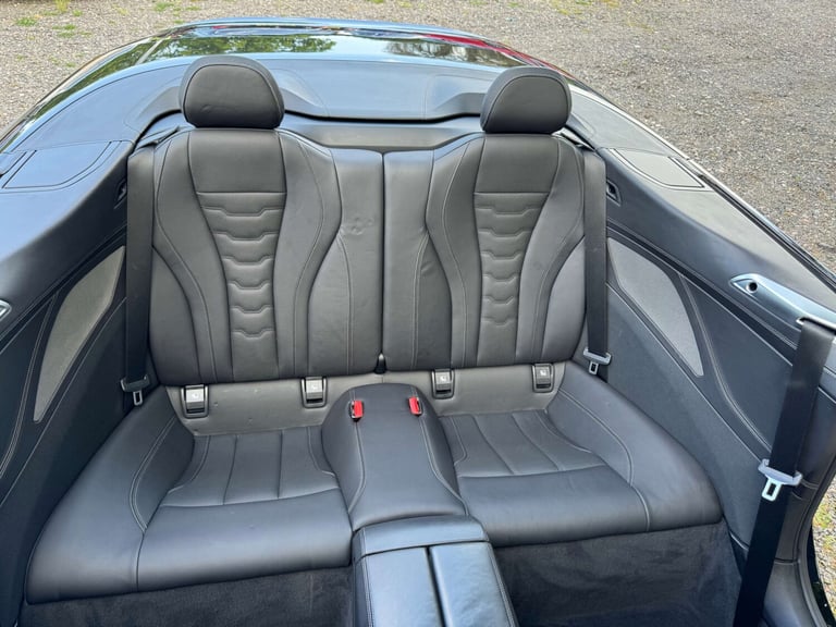 2021 BMW 8 Series 3.0 840d xDrive M Sport MHEV Auto 4WD 2dr Convertible Hybrid Automatic